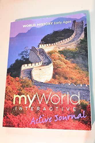 My World History Early Ages Abebooks