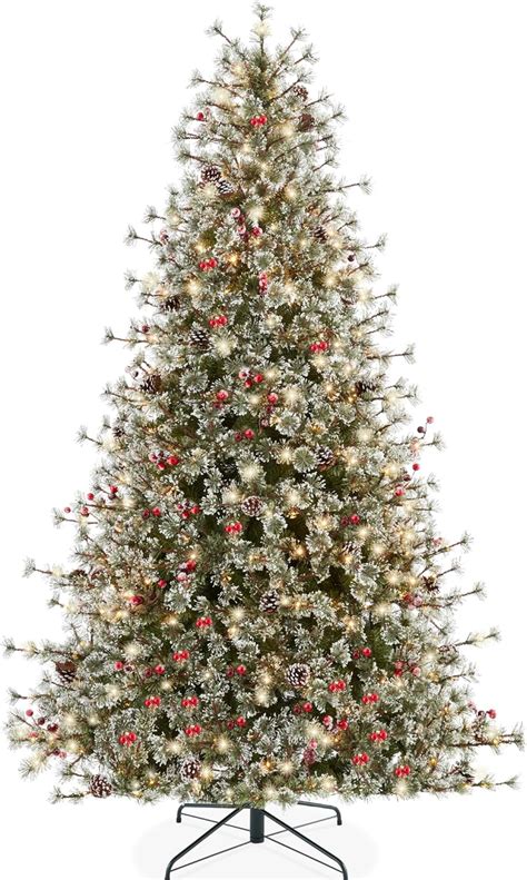 Amazon Best Choice Products 9ft Pre Lit Cashmere Pine Christmas