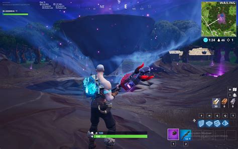 Wailing Woods Rune Floating R Fortnitebr