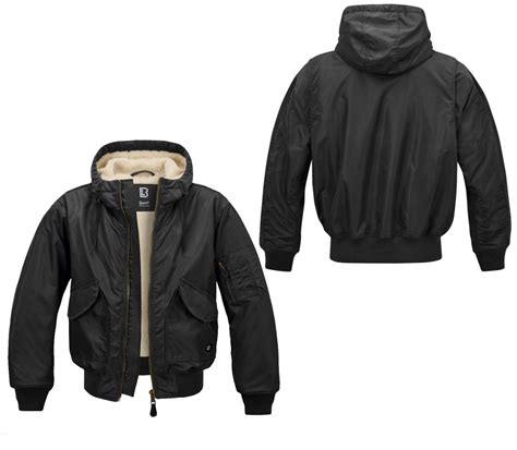 Cwu Jacke Hooded Von Brandit Brandit Jacken Details Ultras Shop