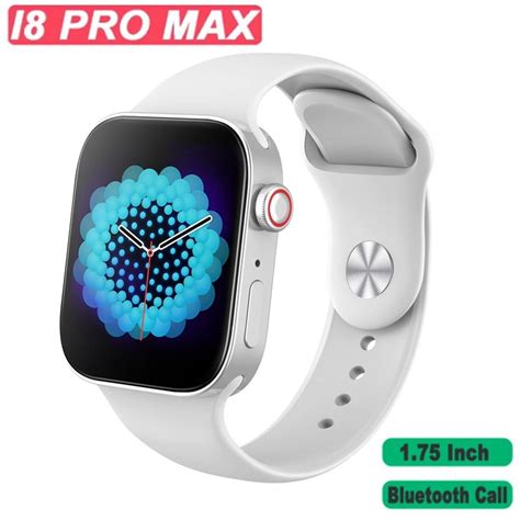 New I8 Pro Max Smartwatch Bluetooth Call Men Sports Fintess SmartBand