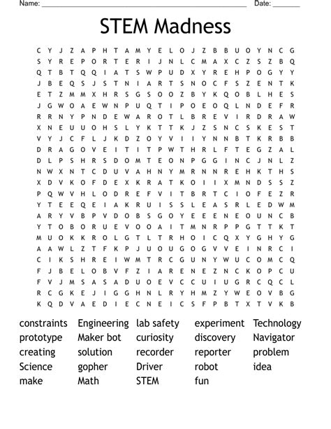 Stem Word Search Wordmint