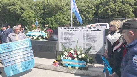 Homenaje A Los 44 Tripulantes Del Submarino Ara “san Juan” Diario El Sureño