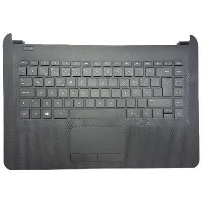 Teclado Palmrest Hp Pavilion Ac Preto Mediatronik