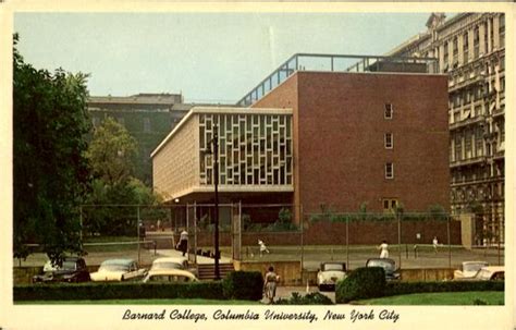 Barnard College, Columbia University New York, NY