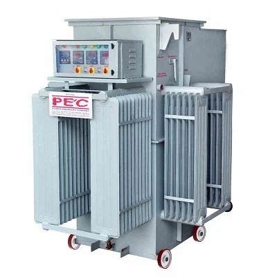 Kva Three Phase Pec Servo Voltage Stabilizer For Industrial 2360 Hot