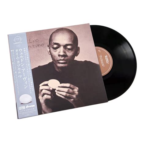 weldon irvine time capsule ep japanese dj pressing vinyl