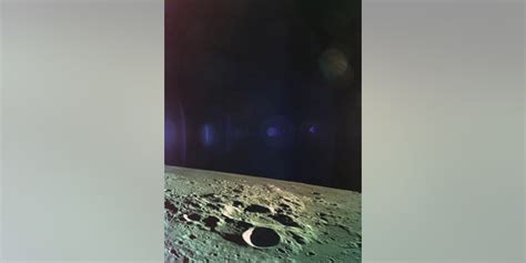 Doomed Beresheet Spacecraft Snapped This Picture Moments Before