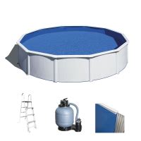 Gre Piscina Elevada Fidji Redonda En Oferta Agrieuro