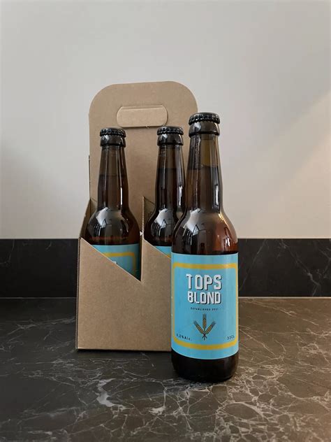 4 Pack Tops Blond Brouwerij Tops