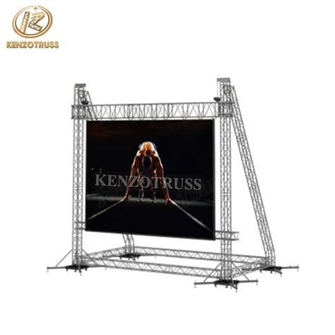 Aluminum Spigot Lighting Truss Stage For Led Screen Spigot Truss And