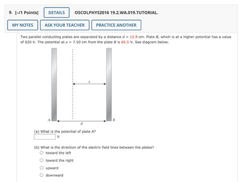 Solved 9 [ 1 Points] Details Oscolphys2016 19 2 Wa 019