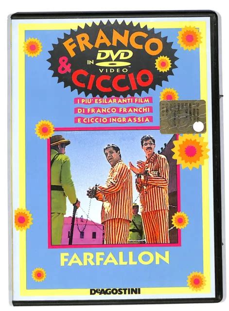 EBOND FARFALLON FRANCO E Ciccio EDITORIALE DVD DB578907 EUR 14 00