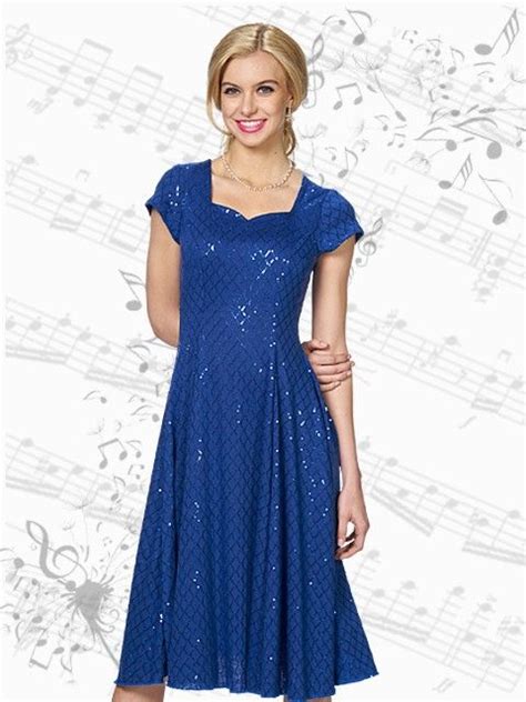 Layla Womens Wear Show Choir Choir Dresses Concert Attire Dresses