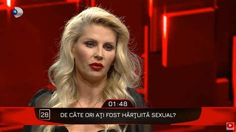 40 De Intrebari Cu Denise Rifai 05 06 Andreea Banica Curtata De Un