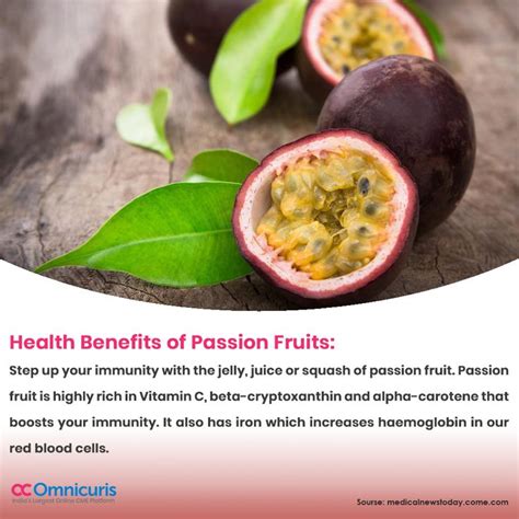 Health Benefits Of Passion Fruits Health Benefits Health Fruit