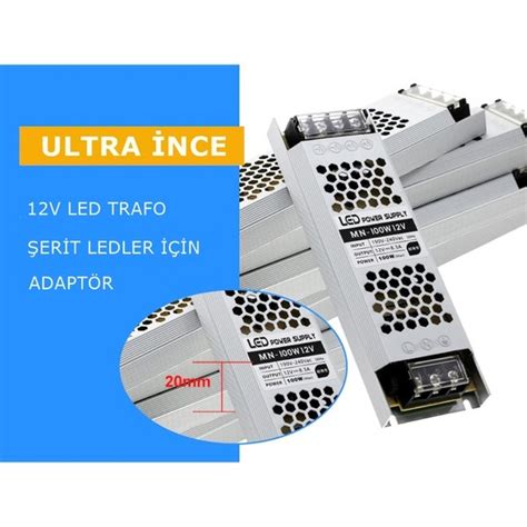 Ucuz Geldi Ultra Slim Amper Sessiz Erit Led Trafosu Fiyat