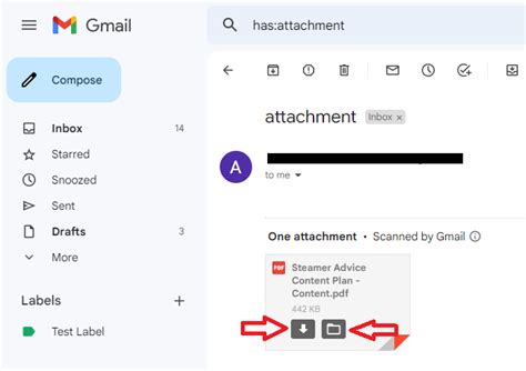 How To Open An Attachment In Gmail