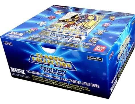 Digimon Tcg Classic Collection Ex Booster Box