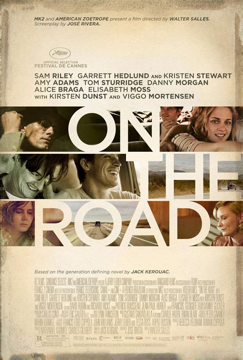 Brand New ON THE ROAD Poster - FilmoFilia