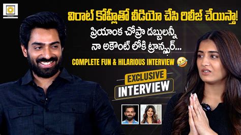 Shiva Kandukuri Rashi Singh Devi Prasad Exclusive Interview