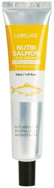 Питательный крем для глаз Lebelage Nutri Salmon Eye Cream с лососевым ...