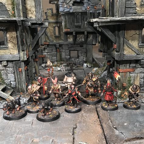 Witch Hunter Warband Est 2019 Mordheim