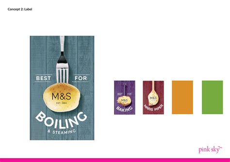 Mands Potato Packaging On Behance