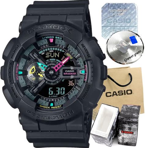 Zegarek Casio G Shock Sportowy Prezent Na Komuni Dla Ch Opca Z