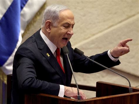 Alemania No Arrestar A Netanyahu Por Su Historia Nazi