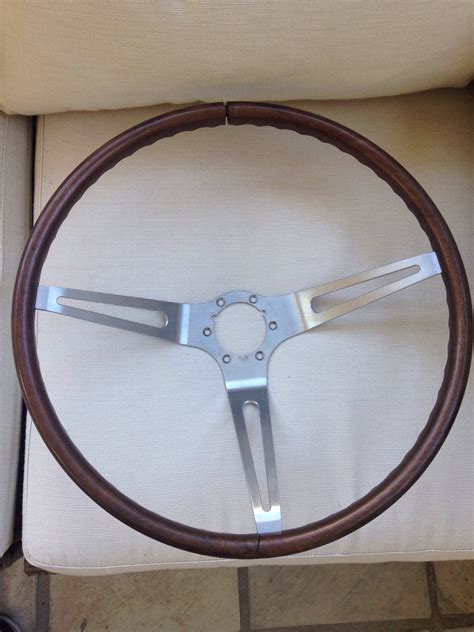 Fs 1963 1967 Original Simulated Walnut Steering Wheel Corvetteforum