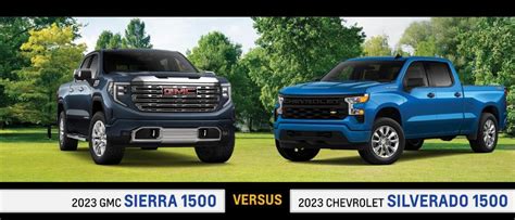 Gmc Sierra 1500 Vs Chevy Silverado 1500