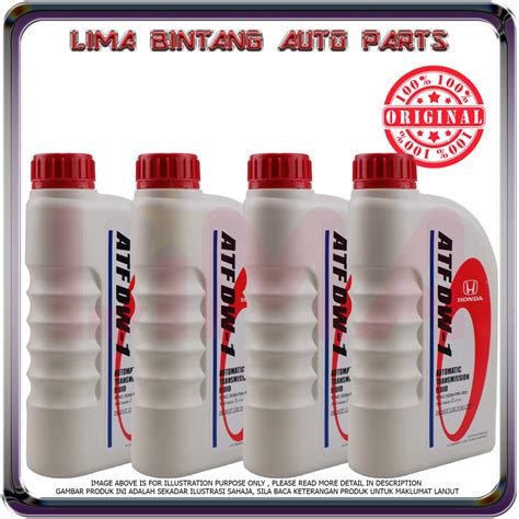 Honda Auto Gearbox Oil Auto Transmission Fluids Atf Dw L