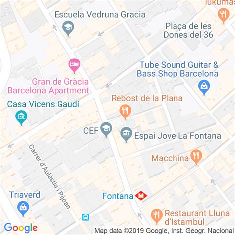 C Digo Postal Calle Trilla Pla A En Barcelona Codigopostalde Es