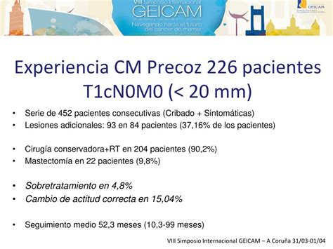 Ppt Indicaciones De La Rm En El C Ncer De Mama Precoz Estadificaci N