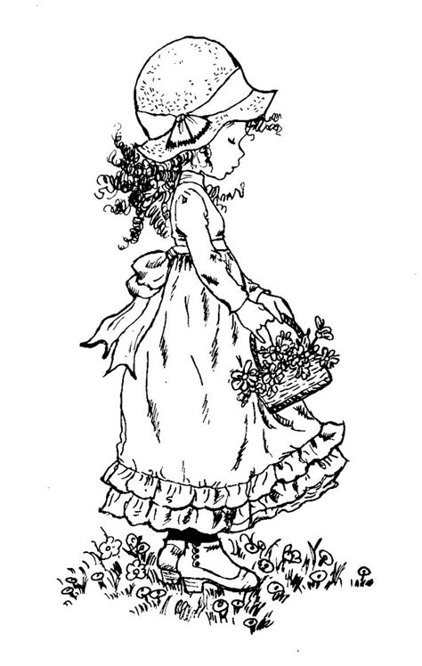 Sara Kay Colouring Pages Sarah Kay Coloriage Charlotte Aux Fraises