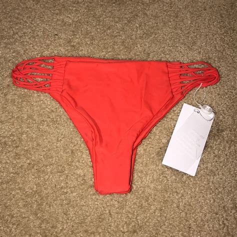Swim Nwt Mikoh Beautiful Bikini Bottoms Poshmark