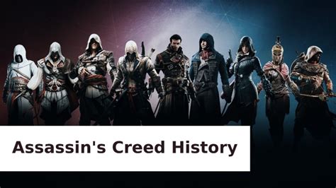 The Evolution Of Assassins Creed A Look At The History Of The Game