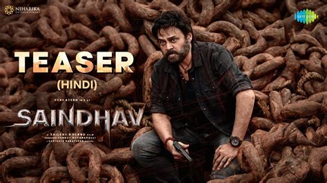 Saindhav Hindi Teaser Venkatesh Daggubati Nawazuddin Siddiqui