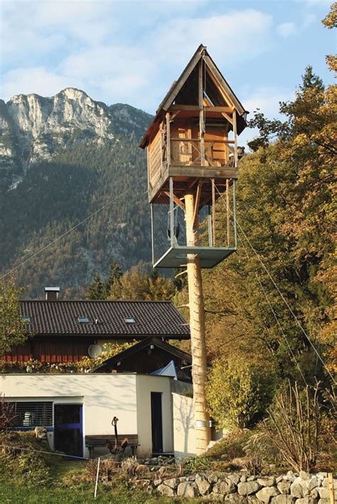 13 Of The World S Coolest Treehouses Fast Company