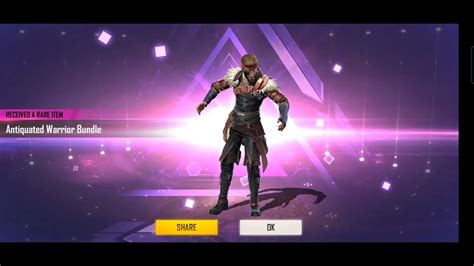 New Gold Royal I Got New Gold Royal Bundle Garena Free Fire Max