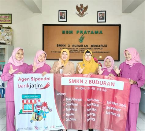 MOU Dengan Bank Jatim Dan Alhamdulillah BSM Bank Siswa Mandiri Pratama