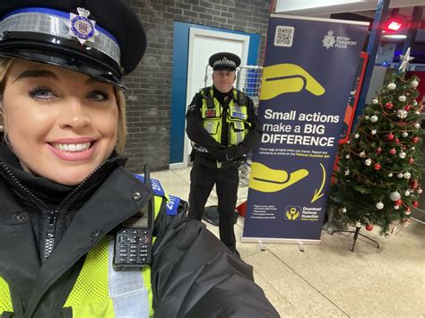 Btp Cheshire On Twitter Come And See Our Btp Crewe Officers Promoting