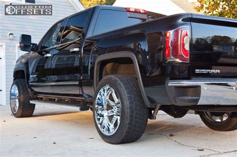 Gmc Sierra With X Hostile Alpha And R Nitto