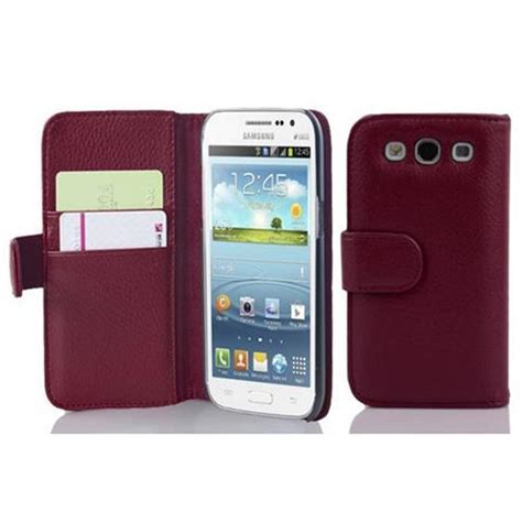 Samsung Galaxy Win Lommebokdeksel Etui Lilla Elkj P Elkj P