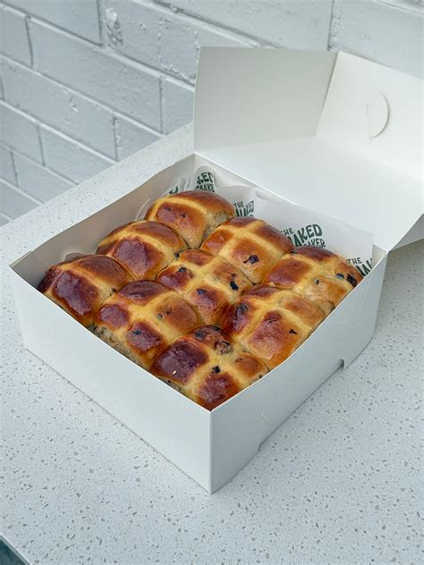 Hot Cross Buns Fruit The Naked Baker Mortdale