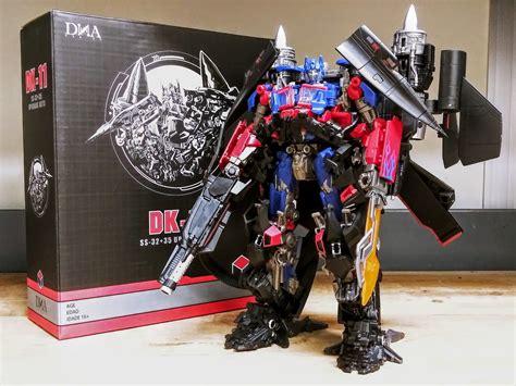 Dna Design Studio Series Optimus Prime Jetfire Upgrade Kit Off