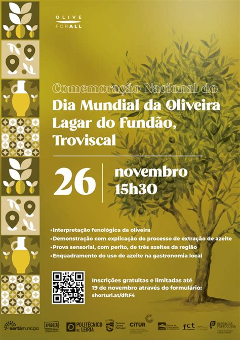 SERTÃ Município comemora Dia Mundial da Oliveira demonstração e