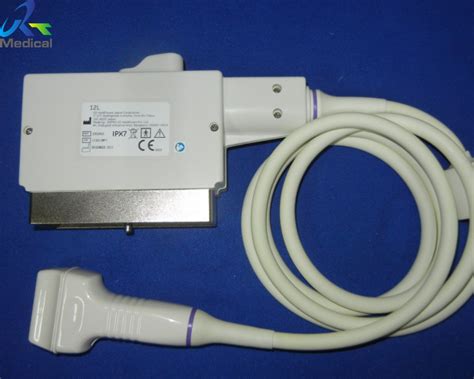 Ge Logiq 3 Ultrasound Probe Repair 12l Linear Array Transducer Original