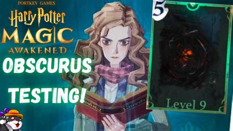 Grand Master Obscurus Deck Harry Potter Magic Awakened Youtube